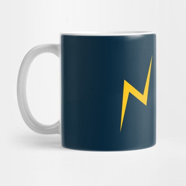 Lightning bolt (yellow) by helengarvey